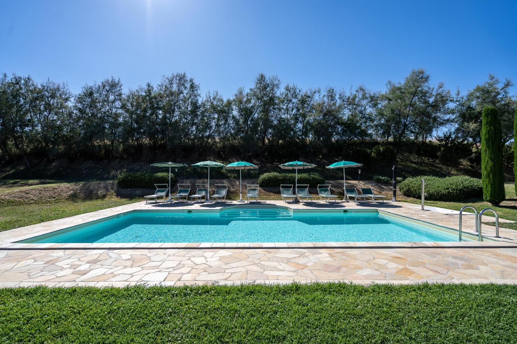 Ca' Lupino Villa Urbino Eksteriør billede