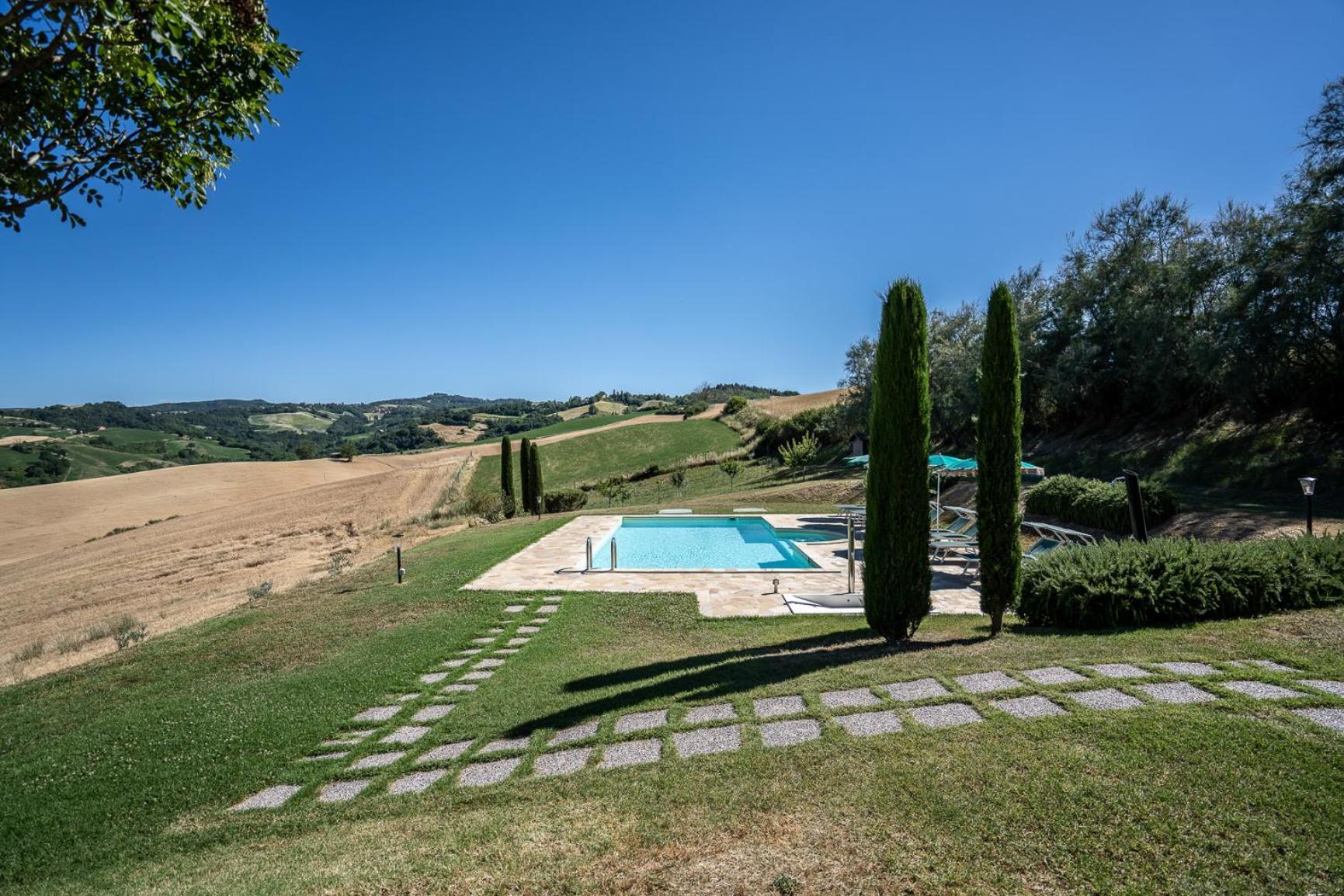 Ca' Lupino Villa Urbino Eksteriør billede