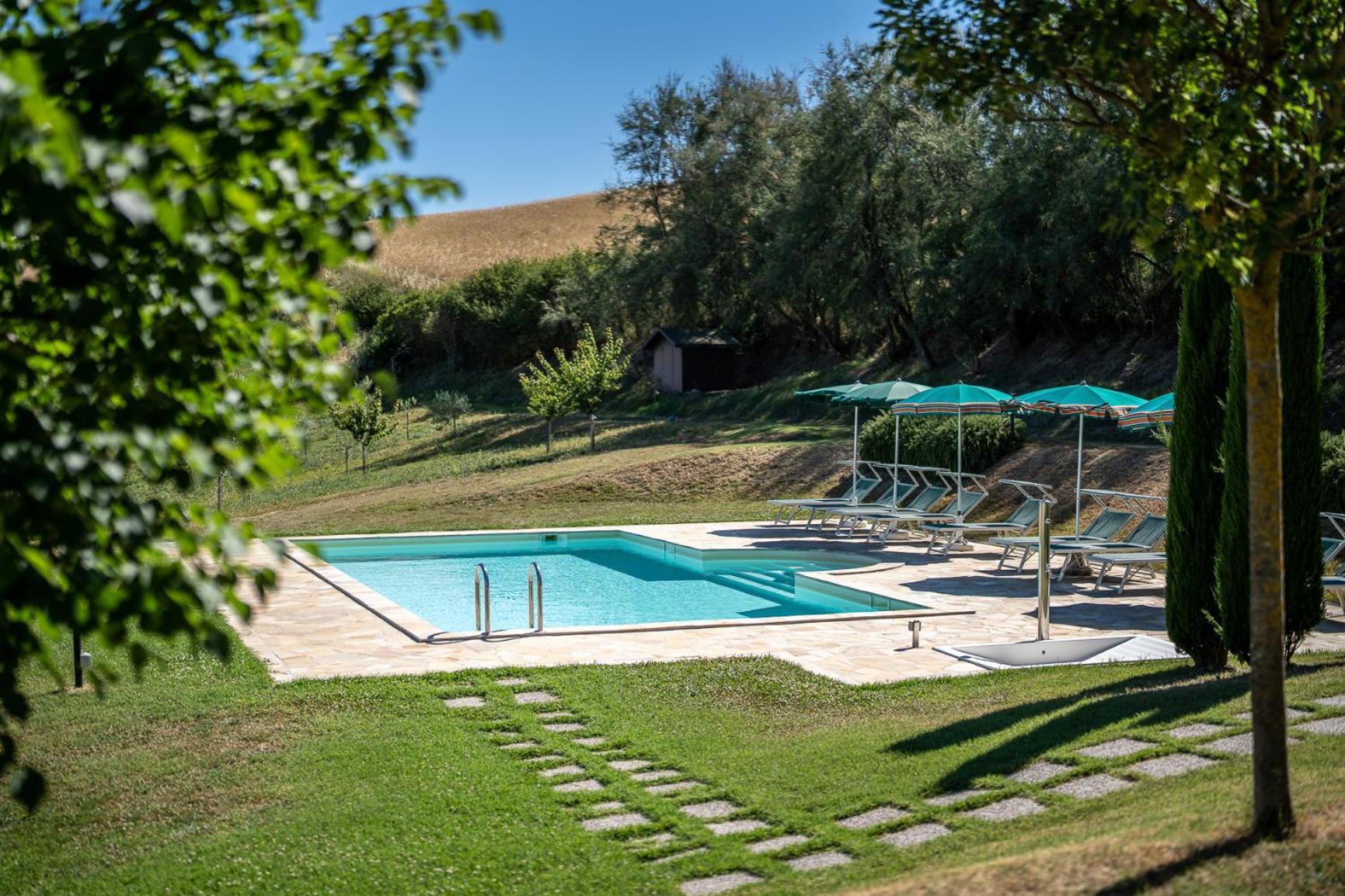 Ca' Lupino Villa Urbino Eksteriør billede