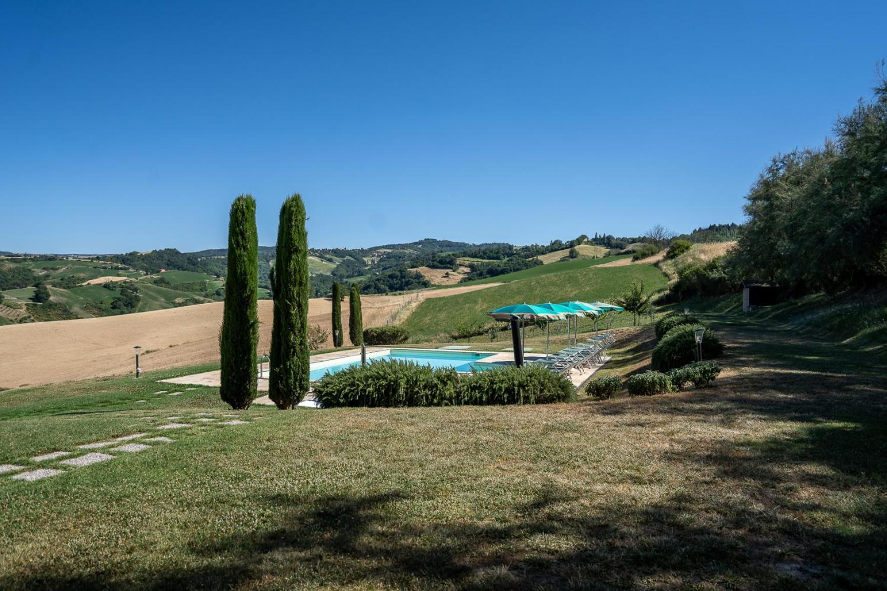 Ca' Lupino Villa Urbino Eksteriør billede