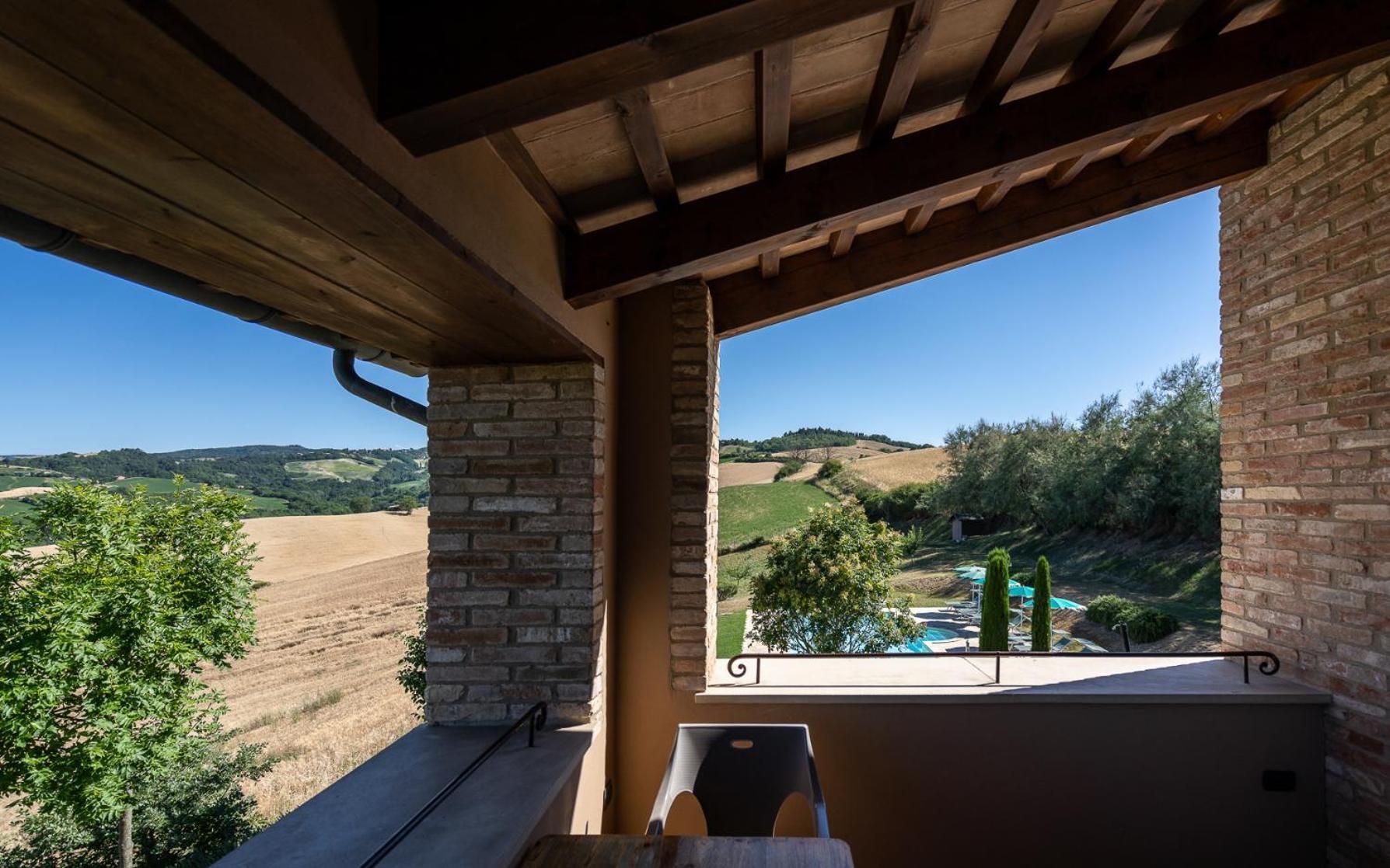 Ca' Lupino Villa Urbino Eksteriør billede