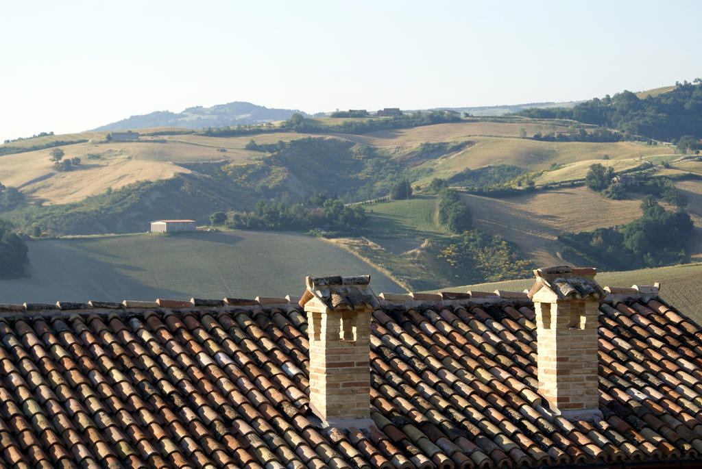 Ca' Lupino Villa Urbino Eksteriør billede